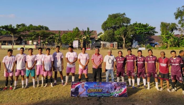 Habibie Abdullah Ketua Fraksi PKB DPRD Takalar Resmi Buka Lengkese Cup IV, Dorong Generasi Muda Junjung Sportivitas