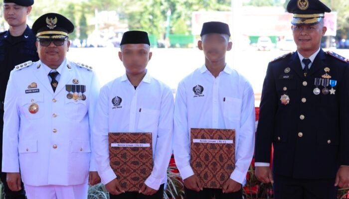 303 Warga Binaan Lapas Takalar Terima Remisi HUT ke-81 RI, Dua Langsung Bebas