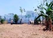 Dua Titik Kebakaran, Panas Ekstrim, Berakibat Seringnya Terjadi Kebakaran di Kabupaten Takalar