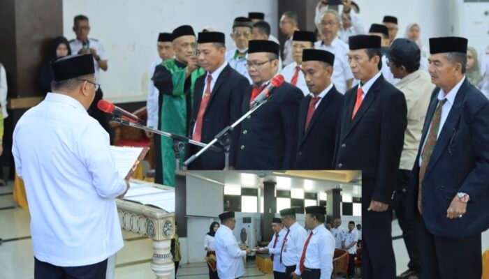 Bupati Takalar Daeng Manye Lantik Lima Pimpinan BAZNAS