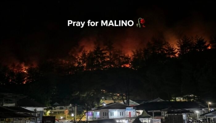 Kebakaran Bukit Bulu Salili Malino Hanguskan hingga 4 Hektare Lahan, Api Sempat Ancam Kawasan Wisata