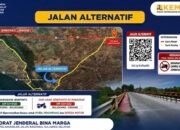 Jembatan S. Lengkese I Takalar Dalam Penanganan, Pengendara Diminta Lewat Jalur Alternatif