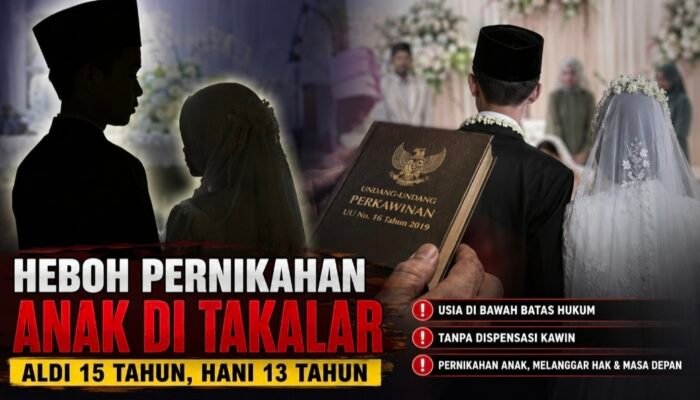 Pernikahan Anak di Cikoang Disorot, Usia 13 dan 15 Tahun Diduga Dinikahkan