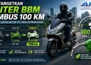 Motor 1 Liter Tembus 100 Km, AISI Bidik Efisiensi BBM pada 2029-2030