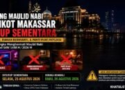 Keras! Pemkot Makassar Hentikan Operasional Tempat Hiburan Saat Maulid Nabi