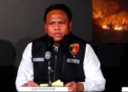 Karhutla Diduga Sengaja Dibakar, Bareskrim Tetapkan 72 Tersangka