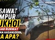 Insiden Sukhoi di Bandara Sultan Hasanuddin, Pesawat Tempur Keluar Landasan dan Masuk Area Rumput