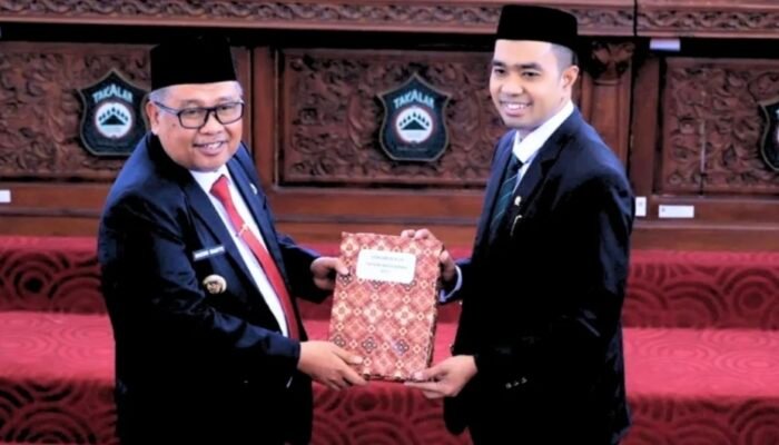 KUA-PPAS 2027 Takalar Diserahkan, Pendapatan Turun Rp17,6 Miliar dan Belanja Dipangkas Rp41,6 Miliar