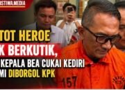 Eks Kepala Bea Cukai Kediri Gatot Heroe Resmi Ditahan KPK, Kasus Suap Importasi Barang Mengemuka