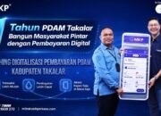 Digitalisasi PDAM Takalar Cetak 68.311 Transaksi Cashless, Traffic Melonjak 3 Kali Lipat