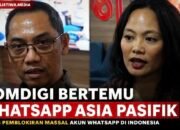 WhatsApp Akui Salah Blokir Massal Akun di Indonesia, Komdigi Panggil Meta