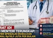 Gaji Dokter Diusulkan Tembus Rp110,9 Juta! IDI Rinci Umum RS Rp30,8 Juta dan Puskesmas Rp34,8 Juta