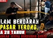 Pria 28 Tahun Ditemukan Tewas Bersimbah Darah Di Kawasan Pasar Terong Makassar