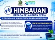 Pemadaman Listrik Ganggu Produksi, Perumda Tirta Panrannuangku Imbau Pelanggan Siapkan Penampungan Air