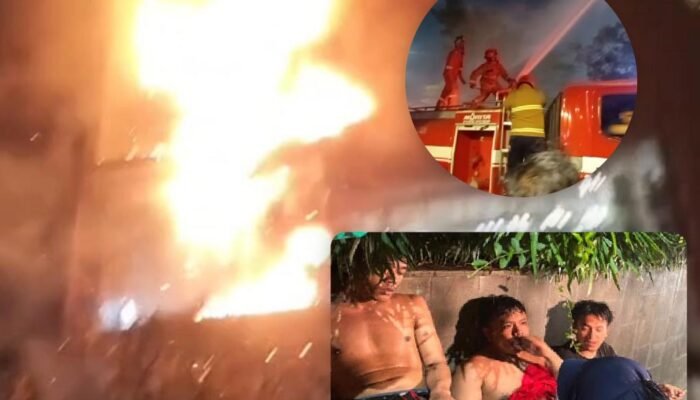Kebakaran Hebat Mall Nipah Makassar, Dua Orang Sesak Napas, Sumber Api Masih Misterius
