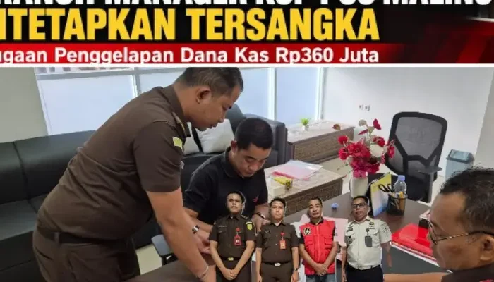 Dugaan Korupsi Dana Kas Pos Malino Gowa Terbongkar, Eks Pimpinan Cabang Jadi Tersangka