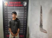 Setahun Buron, Diduga Ancam Pakai Badik dan Rusak Mobil Warga, AY Dibekuk Resmob Polres Bantaeng