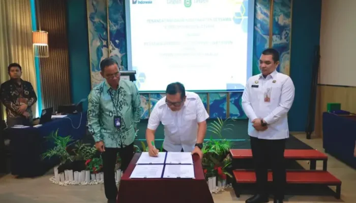 MoU Pemkab Takalar-Taspen Life, Bupati Daeng Manye Bidik 3.900 ASN dan PPPK