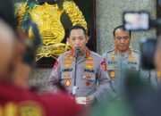 Hadapi Dampak Erupsi Gunung Anak Krakatau, Kapolri Beri Instruksi Jajaran Polisi Siaga