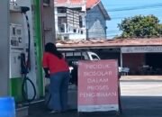 Papan Informasi vs Fakta Lapangan: Solar Disebut Tak Ada, Jerigen Diduga Tetap Diisi—BPH Migas Tidak Mampu di SPBU Panaikang Takalar