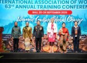 IAWP Diikuti 43 Negara, Kapolri Dorong Polwan RI Makin Kompetitif di Tingkat Internasional