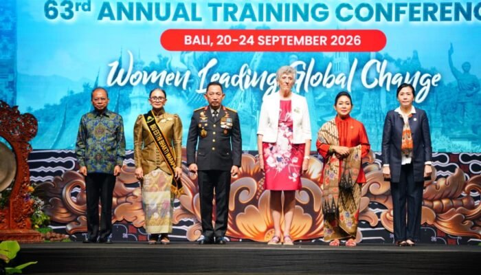 IAWP Diikuti 43 Negara, Kapolri Dorong Polwan RI Makin Kompetitif di Tingkat Internasional