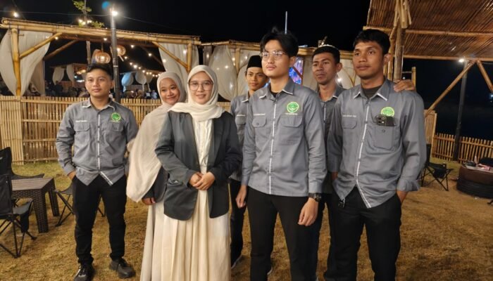 Hadiri Konfercab PC IPNU Takalar, Ketua PW IPNU Sulsel A.M. Asnam Suardi Sempatkan Kunjungi Wisata Paria Lau’
