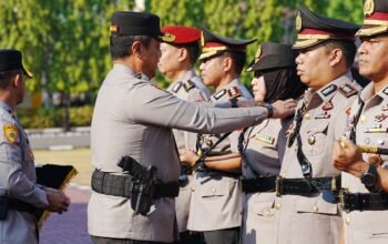 Polda Sulsel Gelar Sertijab Lima Kapolres Jajaran, Kapolda Tekankan Profesionalisme dan Penguatan Kamtibmas