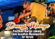 Bupati Daeng Manye Ikut Tuang Air untuk Warga Punaga Takalar, Mata Air Tawar Jadi Harapan di Tengah Kemarau