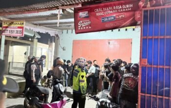 Patroli Cipta Kondisi Polres Takalar Sasar Geng Motor, Begal hingga Balap Liar di Akhir Pekan