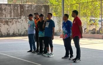 Target 10 Besar Porprov, KONI Bekerjasama Disparpora Takalar Gelar Pelatihan Fisik Atlit