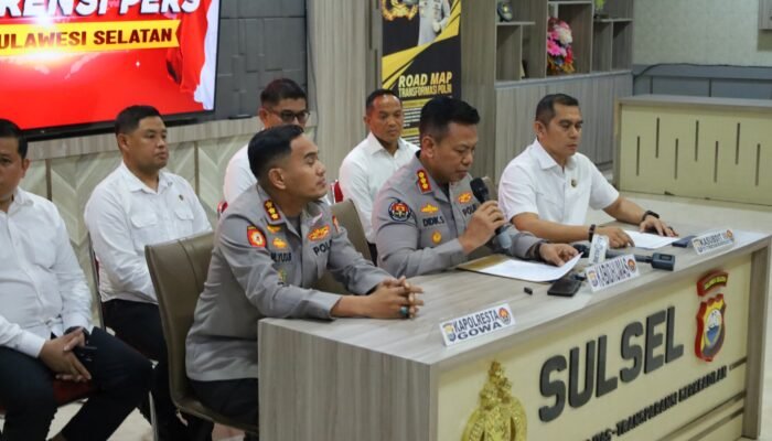 Polda Sulsel Ungkap Perkembangan Penyidikan Dugaan Korupsi dan TPPU Terkait Perizinan di Kabupaten Gowa
