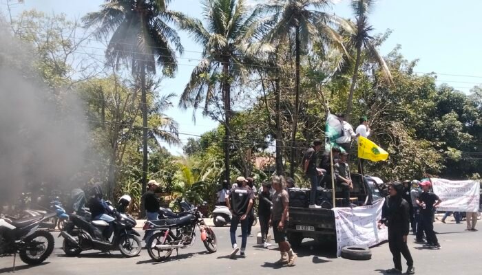 Kepanikan Masyarakat Takalar Berujung Aksi Demonstrasi