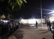 Silaturahmi Kamtibmas di Polsek Polsel dan Patroli Bersama