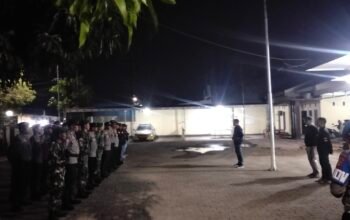 Silaturahmi Kamtibmas di Polsek Polsel dan Patroli Bersama