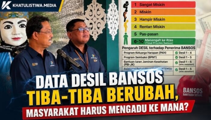 Desil Bansos Tiba-Tiba Berubah? Masyarakat Bisa Ajukan Keberatan di Cek Bansos