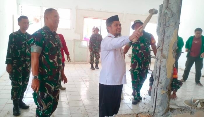 Bakti TNI untuk Rakyat, Kodim 1410/Bantaeng Benahi Panti Asuhan Al-Murahamah