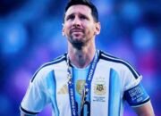 BOM! Lionel Messi Pensiun dari Timnas Argentina, Dipastikan Tak Main di Piala Dunia Lagi