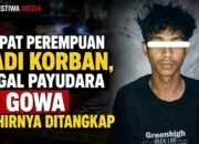 Teror Begal Payudara di Jalan Sepi Gowa Berakhir, Pelaku 26 Tahun Dibekuk Polisi