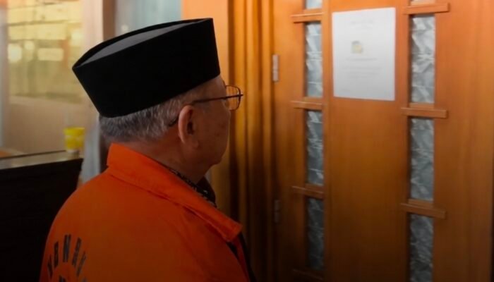 Eks Menag Gus Yaqut Tiba di Sidang Tipikor, Disambut Shalawat Menggema