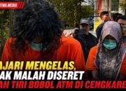 Ayah Tiri Ajari Anak Mengelas, Berujung Aksi Bobol ATM di Minimarket Cengkareng