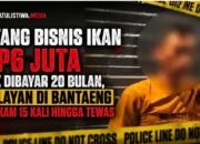 Utang Bisnis Ikan Rp6 Juta Berujung Maut, Nelayan di Bantaeng Ditikam 15 Kali