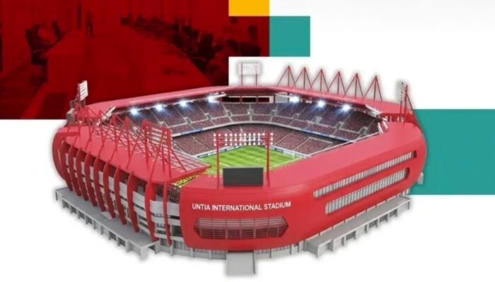 Tender Stadion Untia Rp350 Miliar Ditargetkan Tuntas September, Groundbreaking Dibidik Awal Oktober