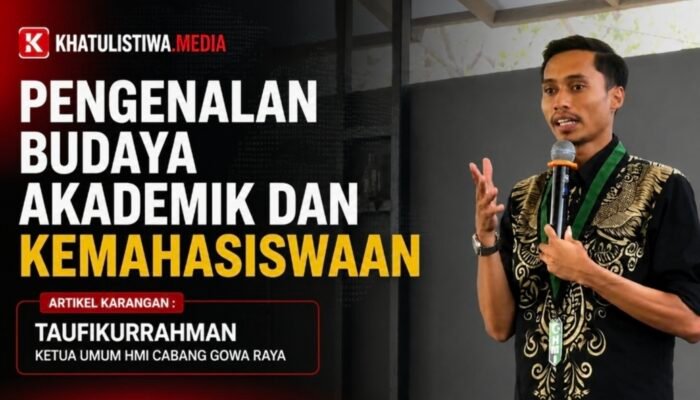 HMI Gowa Raya: PBAK Harus Jadi Ruang Pendidikan, Bukan Awal Pembatasan Kemerdekaan Mahasiswa