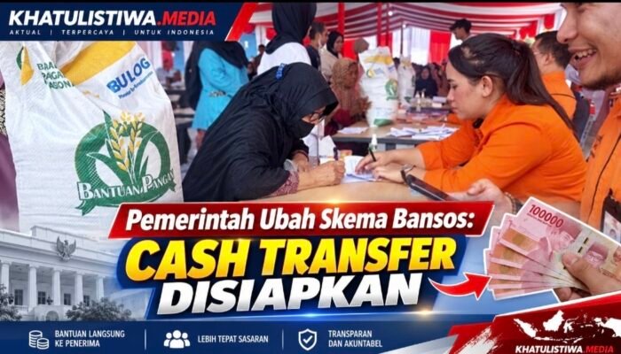 Pemerintah Siapkan Bansos Cash Transfer Mulai 2027, Warga Bisa Daftar Mandiri
