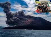 5 Jurnalis Hilang Saat Liputan Gunung Anak Krakatau, Pencarian Diperluas