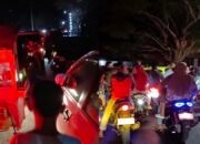 Jelang Maudu Lompoa, Cikoang Macet Total! Kendaraan Mengular hingga Gerbang Desa