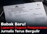 Dugaan Pengancaman Jurnalis Matanusantara Bergulir, Jatanras Polrestabes Makassar Periksa Korban dan Saksi