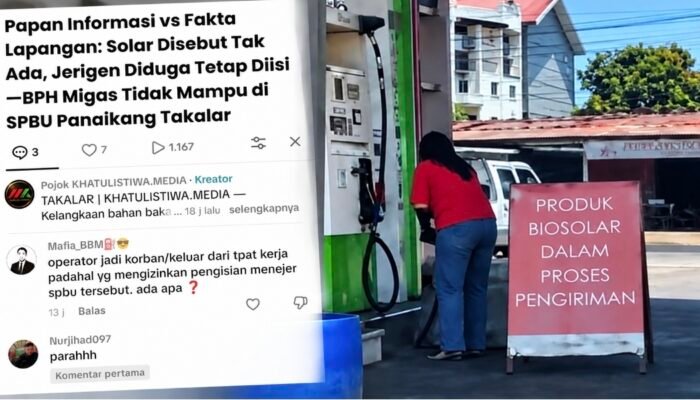Viral di TikTok! Dugaan BBM Subsidi di SPBU Panaikang Takalar, Eks Operator DM Disorot: Siapa yang Menyuruh?