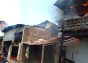Kebakaran Hebat Bontoduri Makassar! 7 Rumah Terdampak, 15 Armada Damkar Dikerahkan